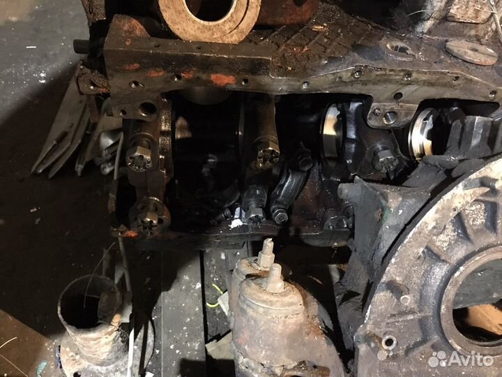 Блок двигателя а-41