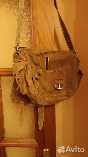 Кожаные женские сумки бу