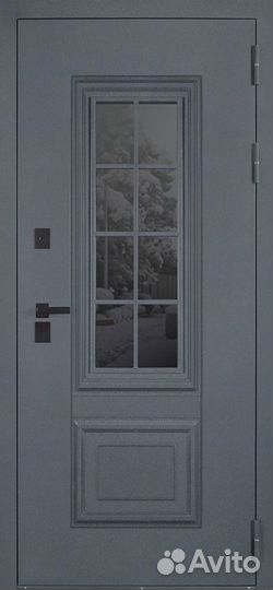 Дверь входная с терморазрывом Люксор 10