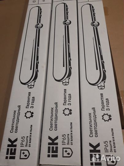 Светодиодный светильник IEK дсп 1304 18Вт