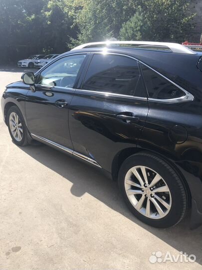 Lexus RX 3.5 CVT, 2012, 211 000 км