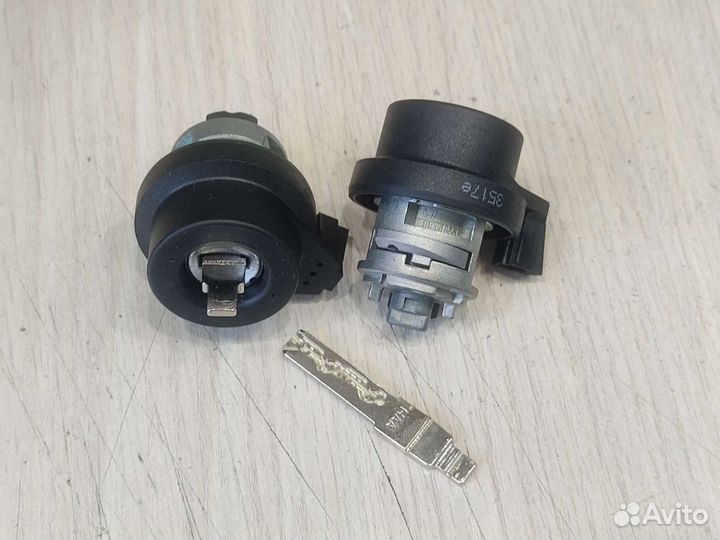 Личинка замка зажигания шкода Фольксваген ауди