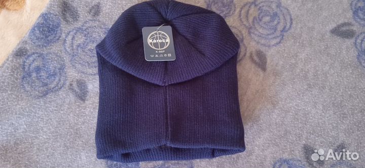 Шапка теплая