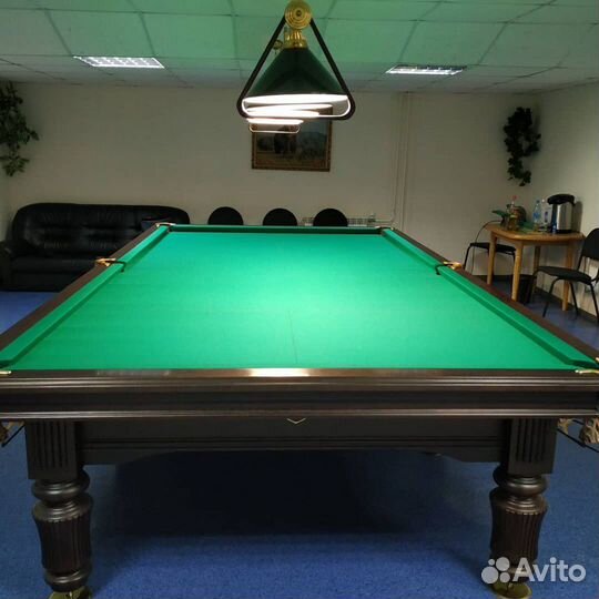 Перетяжка бильярдных столов