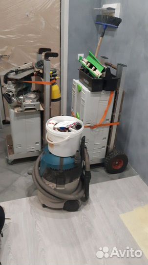 Установка межкомнатных дверей