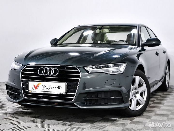 Audi A6 2.0 AMT, 2017, 90 618 км