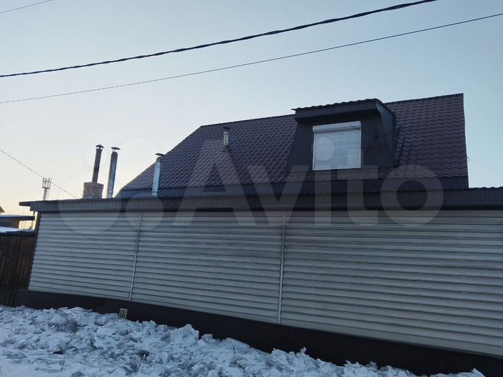 Коттедж 156 м² на участке 10 сот.