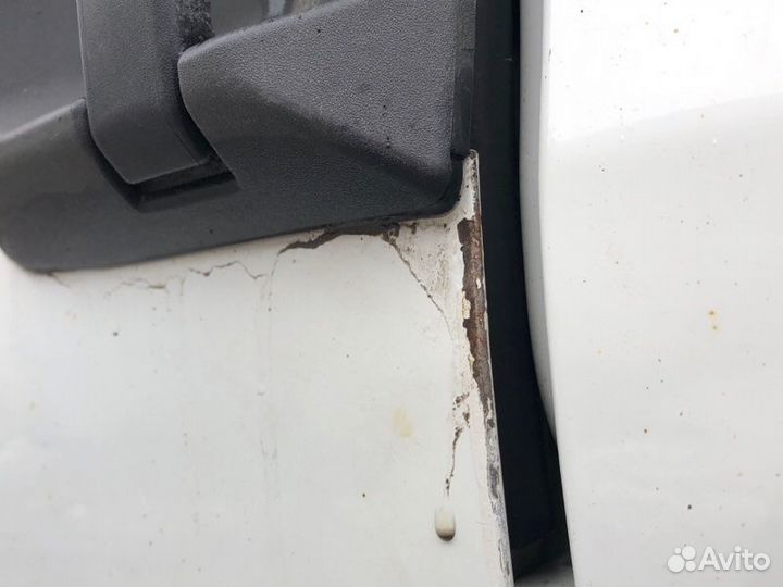 Дверь в сборе левая Man