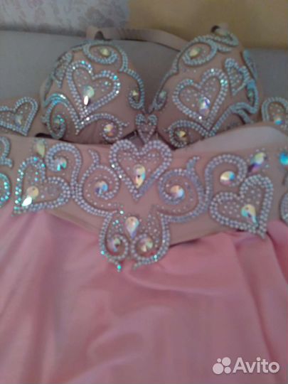 Костюм для танца живота женский