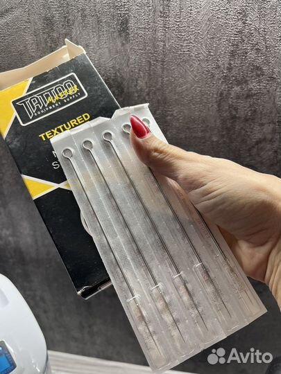 Иглы для тату текстура и обычные