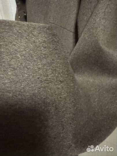 Полупальто женское 52 р. Кашемир 100%