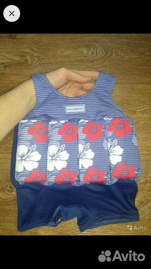 Купальник с поддержкой на воде Архимед. новый