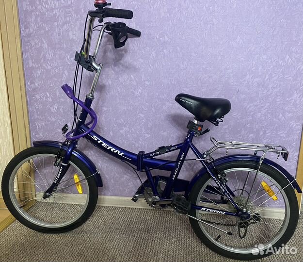 Велосипед складной Stern Travel 20