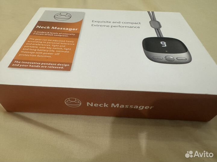 Микротоковый массажер для шей Neck Massager