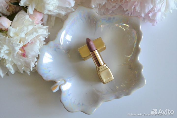 Guerlain Kiss Kiss помада редкий тон M306