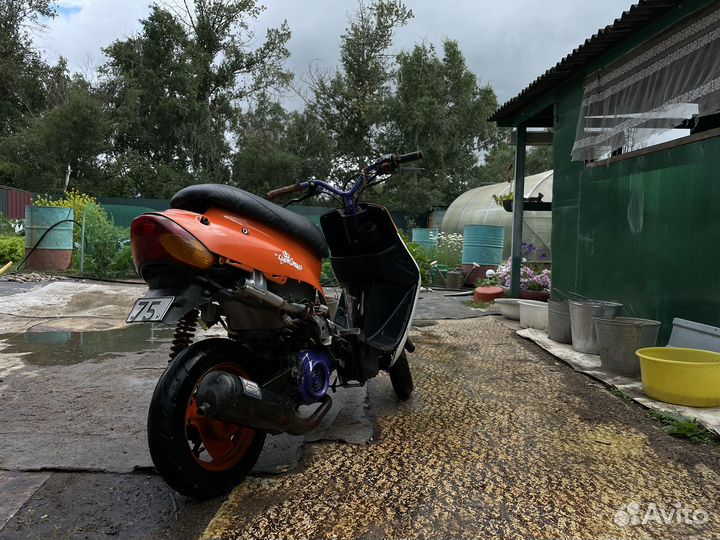 Yamaha basic jog