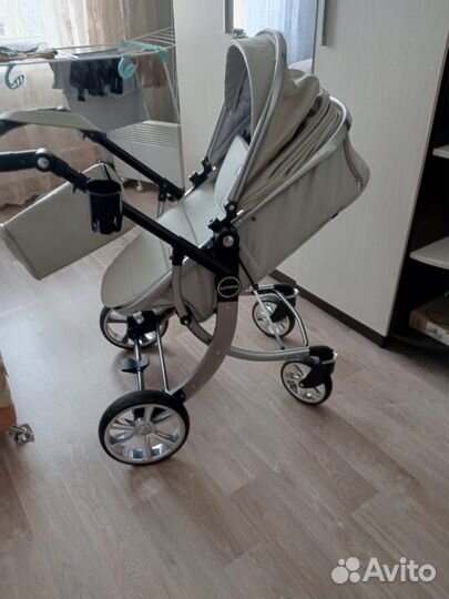 Детская коляска 2 в 1 бу