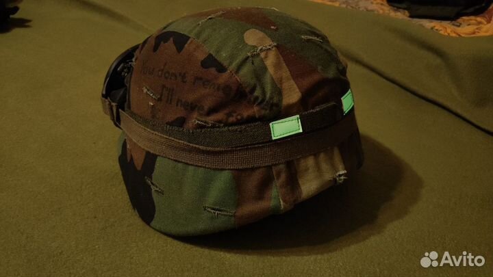 Шлемы пластиковые pasgt