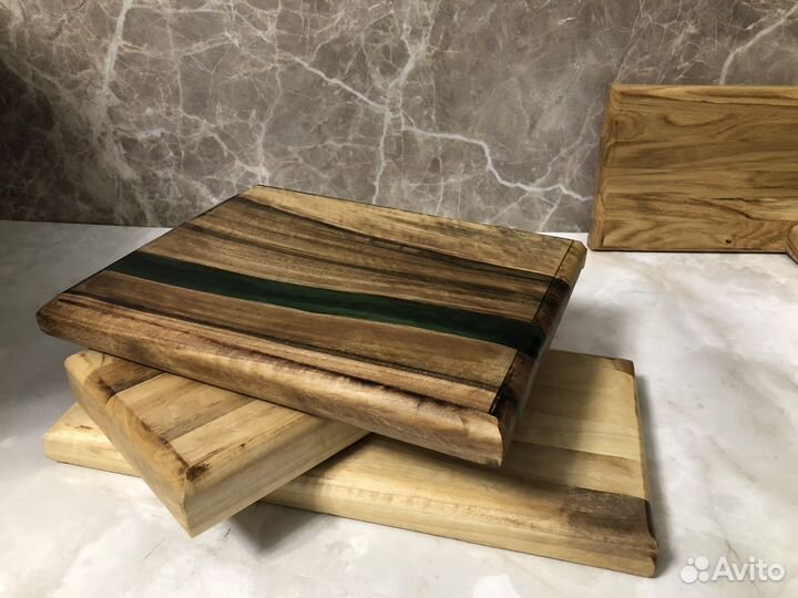 Разделочные доски из массива ореха