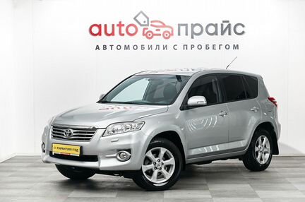 Toyota RAV4 2.0 CVT, 2010, 170 000 км