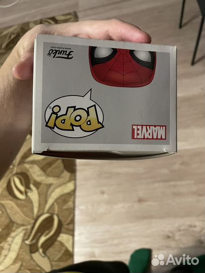 Funko pop marvel spider-man 220