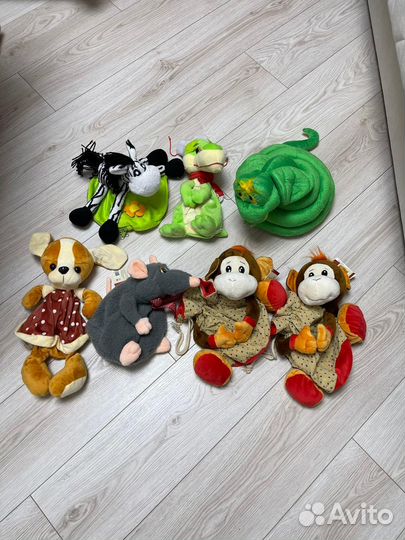 Игрушка музыкальная рюкзак-мешочек Дракон