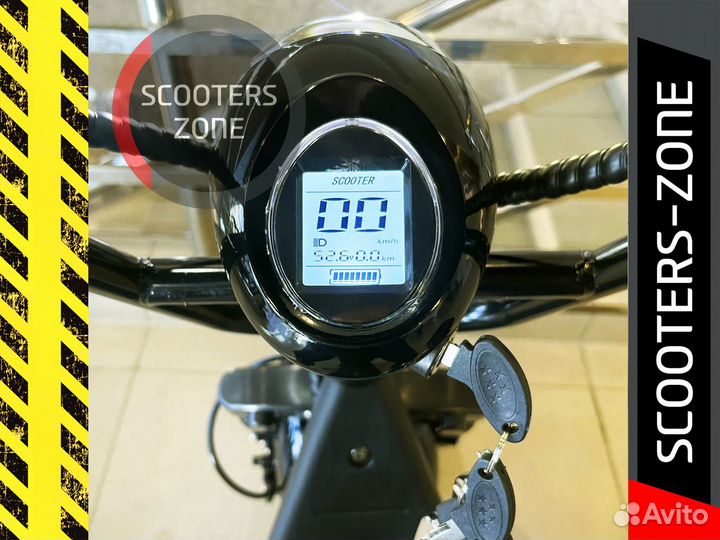 Электросамокат GT с корзиной