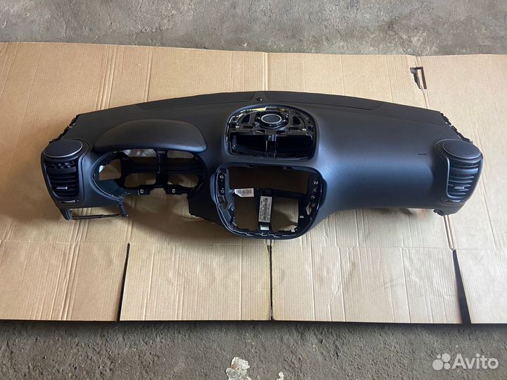 Торпедо с airbag kia soul 2