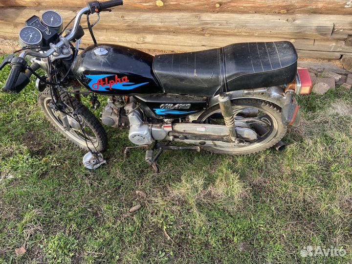 Мопед Альфа