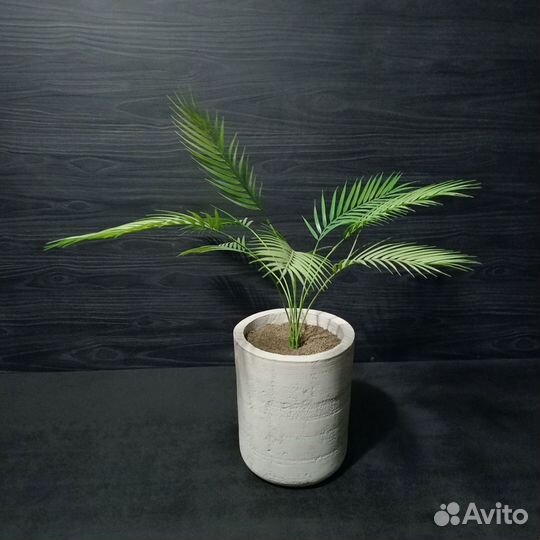 Горшки, Вазоны, Кашпо под заказ из бетона арт 154