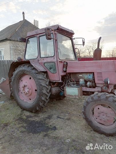 Трактор ЛТЗ 55А, 1997