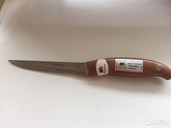 Нож кухонный новый