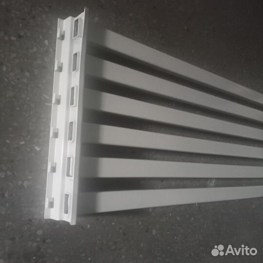 Панель металлическая для стеллажа