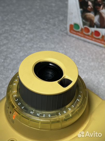 Фотоаппарат Instax Mini 9 Yellow