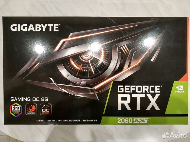 Gigabyte RTX 2060 super gaming OC (8 GB)