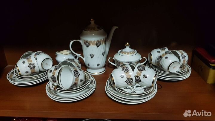 Кофейный сервиз СССР