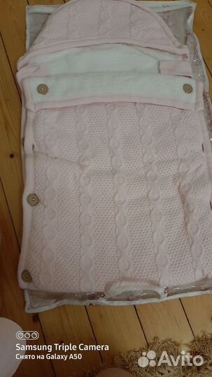 Конверт на выписку для девочки