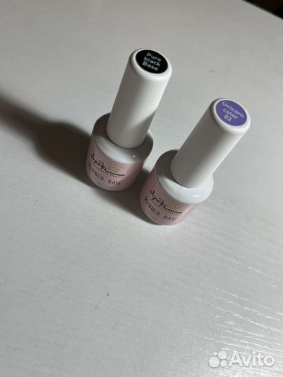 Для маникюра базы, топы, цветники