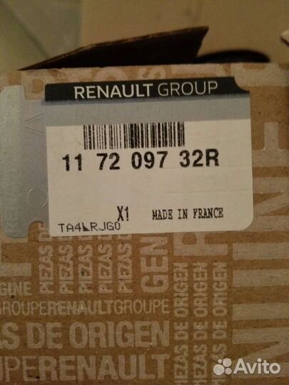 Ролик натяжитель ремня генератора Renault Duster