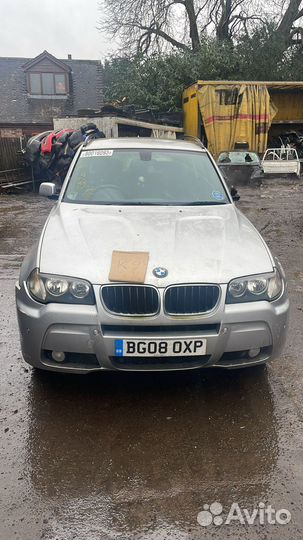 Разбор на запчасти BMW X3 E83 N47D20A Рестайлинг