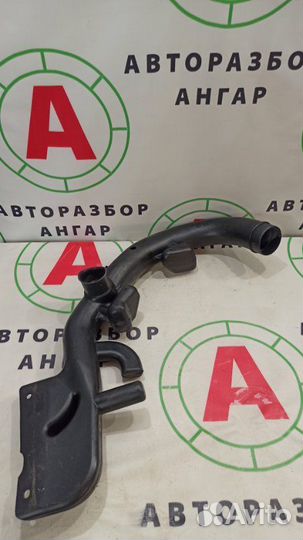 Воздухозаборник Nissan Qashqai J10 HR16DE 2009