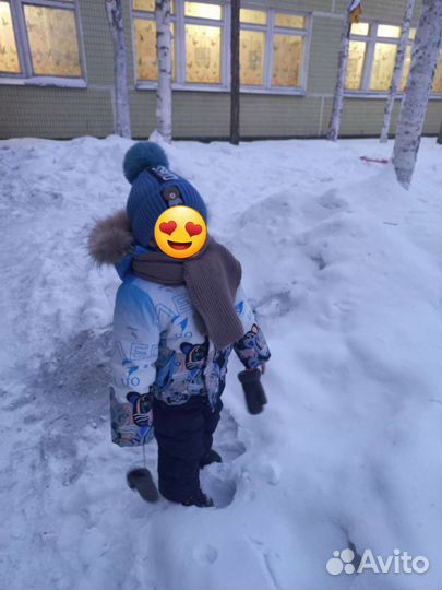 Зимний комбинезон 98