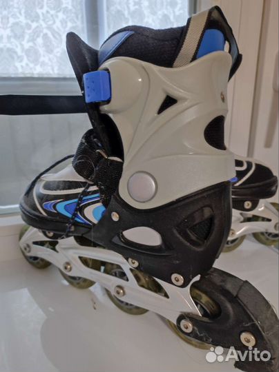 Роликовые коньки раздвижные