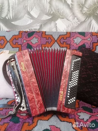 Баян этюд 205м