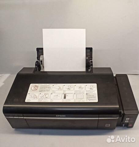 Струйный цветной принтер Epson L800 для фотопечати