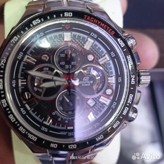 Часы мужские casio edifice бу