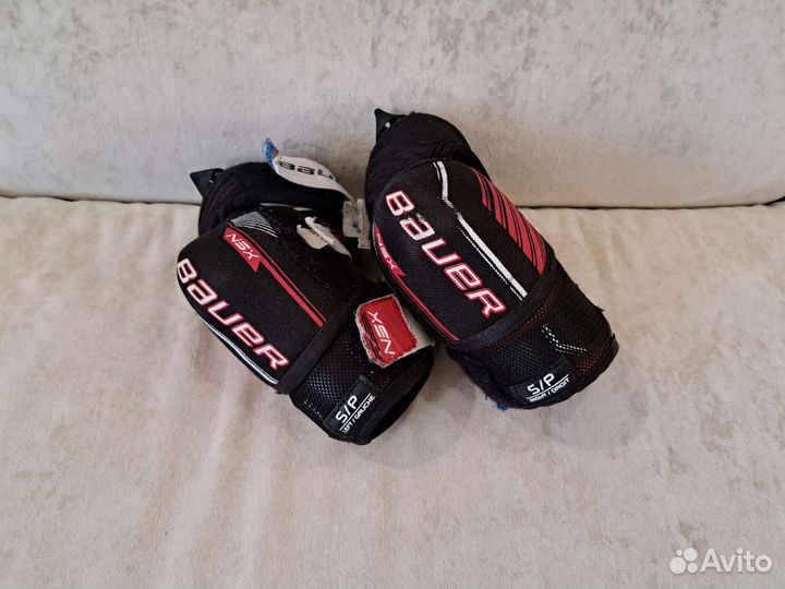 Налокотники +наколенники bauer