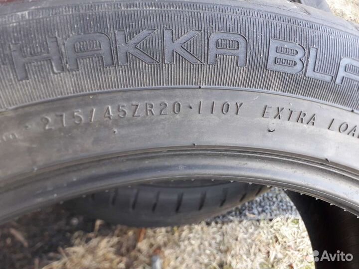 Nokian Tyres Hakka Black 275/45 R20 110V