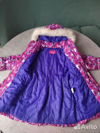Куртка зимняя на девочку 92 98 Tokka Tribe