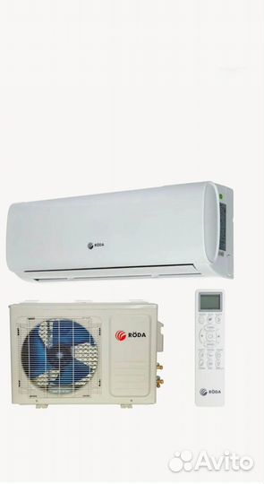 Сплит-система Roda Arctic Nano RS-G09A/RU-G09A